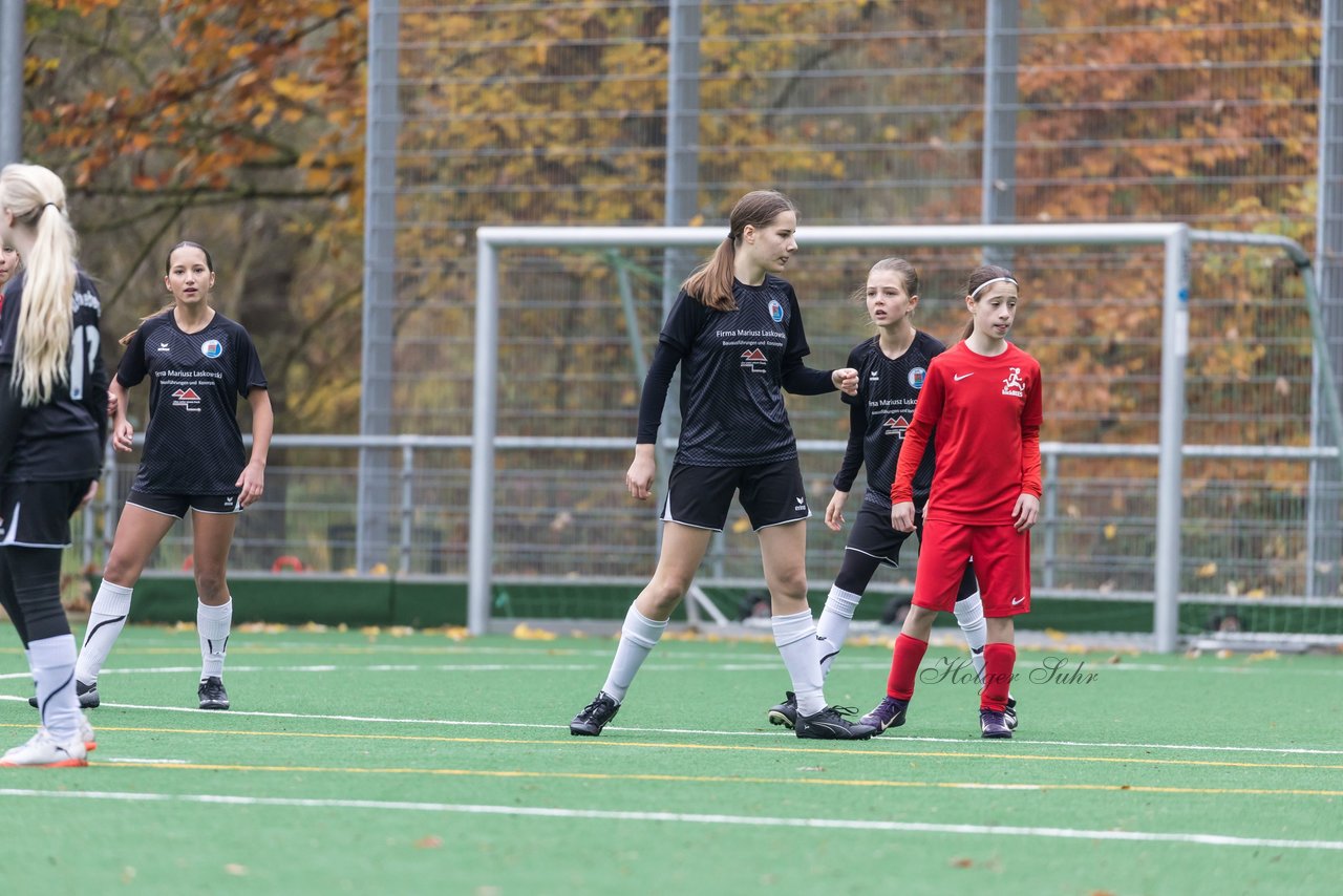 Bild 73 - wCJ VfL Pinneberg - Eimsbuettler TV : Ergebnis: 0:3